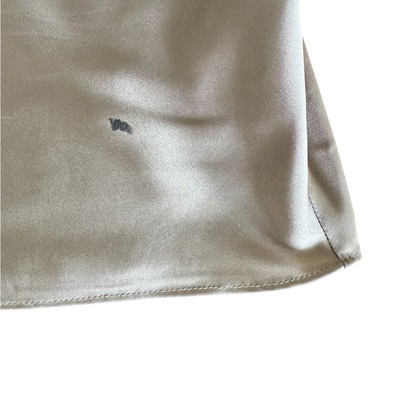 NEW J. CREW Gwyneth Slip Dress in Luster Charmeuse Camel Size 0 - Picture 11 of 11